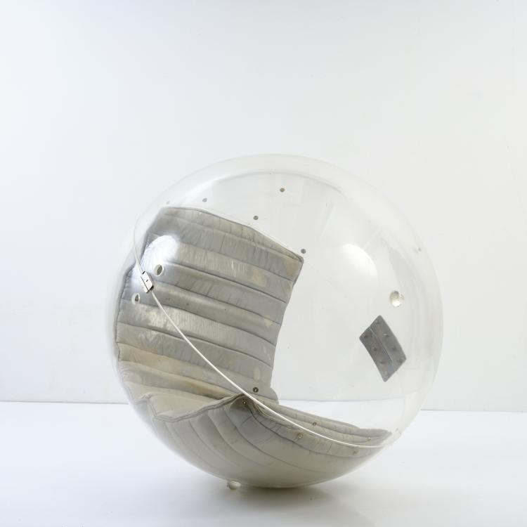 Bild 11 zu Objekt, ball seat object, 1969, Danilo Silvestrin, Lambert, Gunther, D&uuml;sseldorf / Dusseldorf, 177A 341