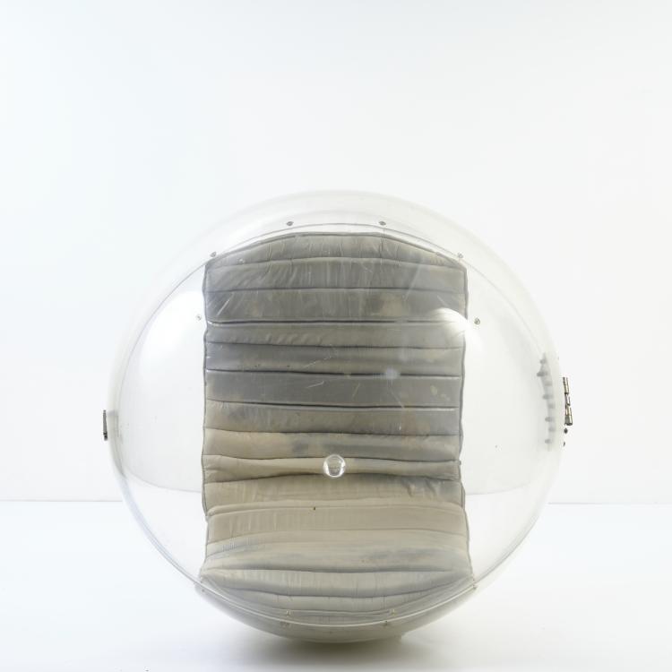 Bild 12 zu Objekt, ball seat object, 1969, Danilo Silvestrin, Lambert, Gunther, D&uuml;sseldorf / Dusseldorf, 177A 341