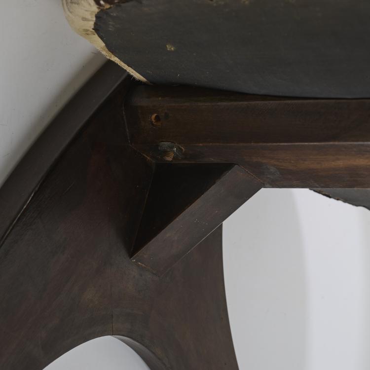 Bild 3 zu Objekt, Armchair 'Hair salon Benner', 1934 (design), Bodo Rasch, Fa. Sch&ouml;rle, Stuttgart, 177A 38