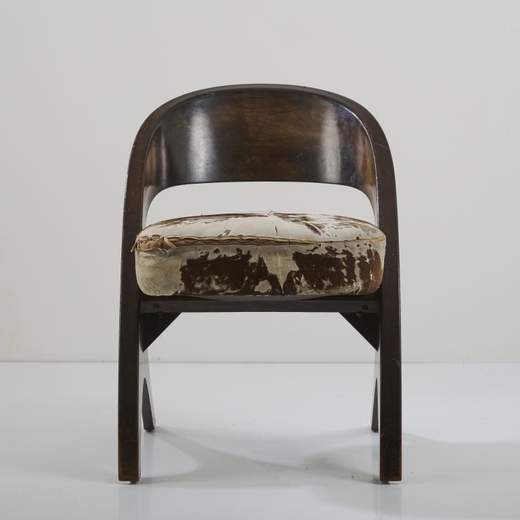 Bild 5 zu Objekt, Armchair 'Hair salon Benner', 1934 (design), Bodo Rasch, Fa. Sch&ouml;rle, Stuttgart, 177A 38