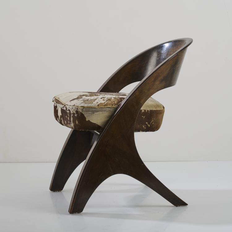 Bild 6 zu Objekt, Armchair 'Hair salon Benner', 1934 (design), Bodo Rasch, Fa. Sch&ouml;rle, Stuttgart, 177A 38