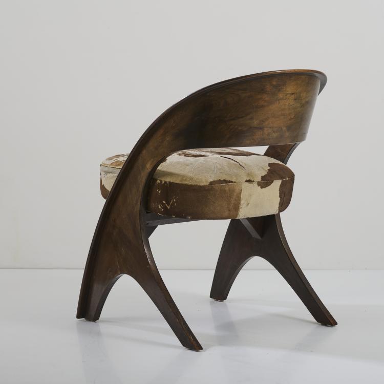 Bild 7 zu Objekt, Armchair 'Hair salon Benner', 1934 (design), Bodo Rasch, Fa. Sch&ouml;rle, Stuttgart, 177A 38