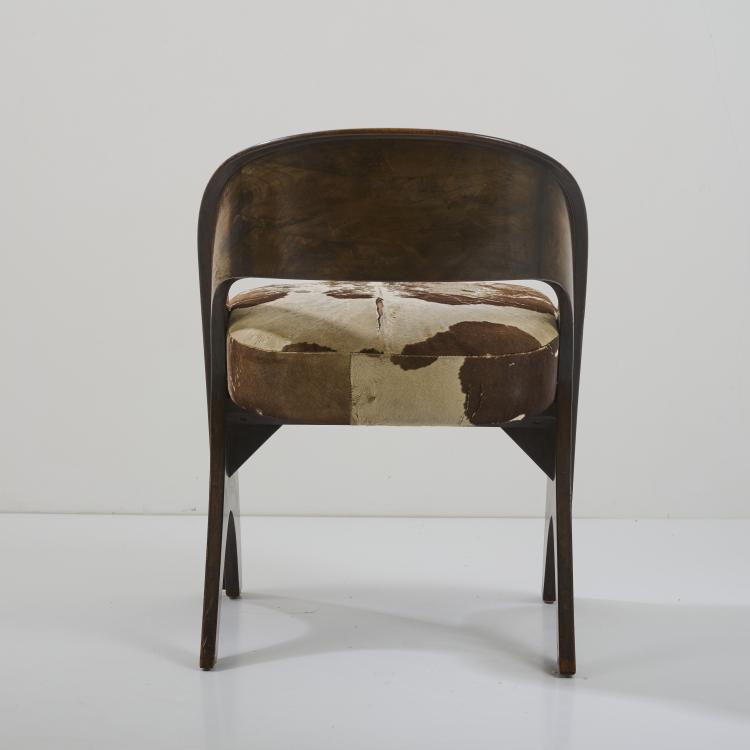 Bild 8 zu Objekt, Armchair 'Hair salon Benner', 1934 (design), Bodo Rasch, Fa. Sch&ouml;rle, Stuttgart, 177A 38