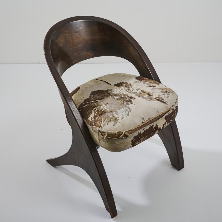 Bild 9 zu Objekt, Armchair 'Hair salon Benner', 1934 (design), Bodo Rasch, Fa. Sch&ouml;rle, Stuttgart, 177A 38