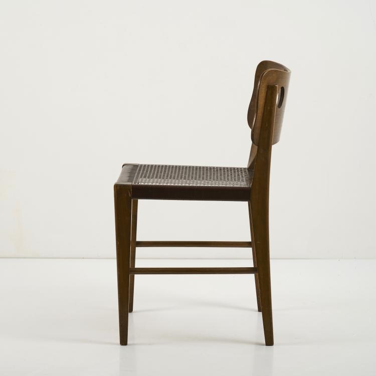 Bild 1 zu Objekt, Stuhl 'Inselcaf&eacute;', um 1946, Bodo Rasch, Deutschland / Germany, 177A 39