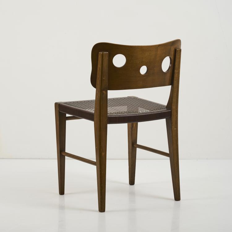 Bild 2 zu Objekt, Stuhl 'Inselcaf&eacute;', um 1946, Bodo Rasch, Deutschland / Germany, 177A 39