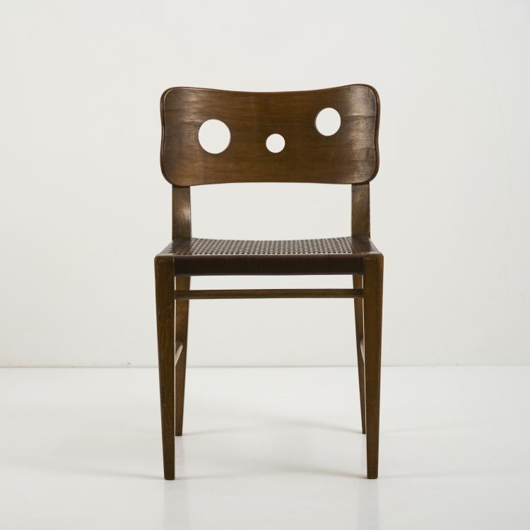 Bild 3 zu Objekt, Stuhl 'Inselcaf&eacute;', um 1946, Bodo Rasch, Deutschland / Germany, 177A 39