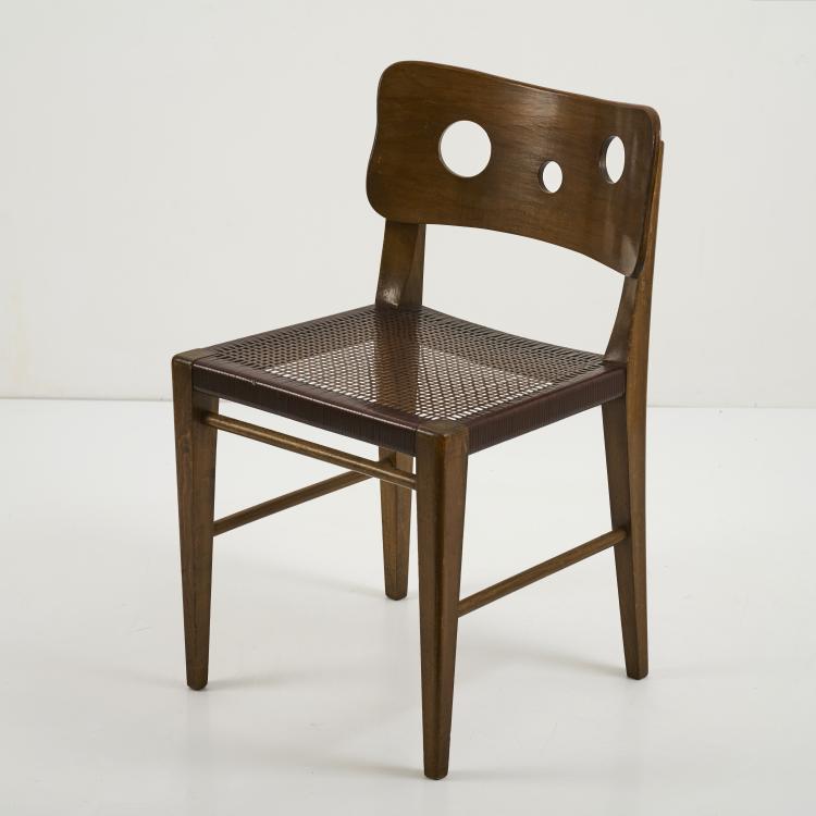 Bild 4 zu Objekt, Stuhl 'Inselcaf&eacute;', um 1946, Bodo Rasch, Deutschland / Germany, 177A 39