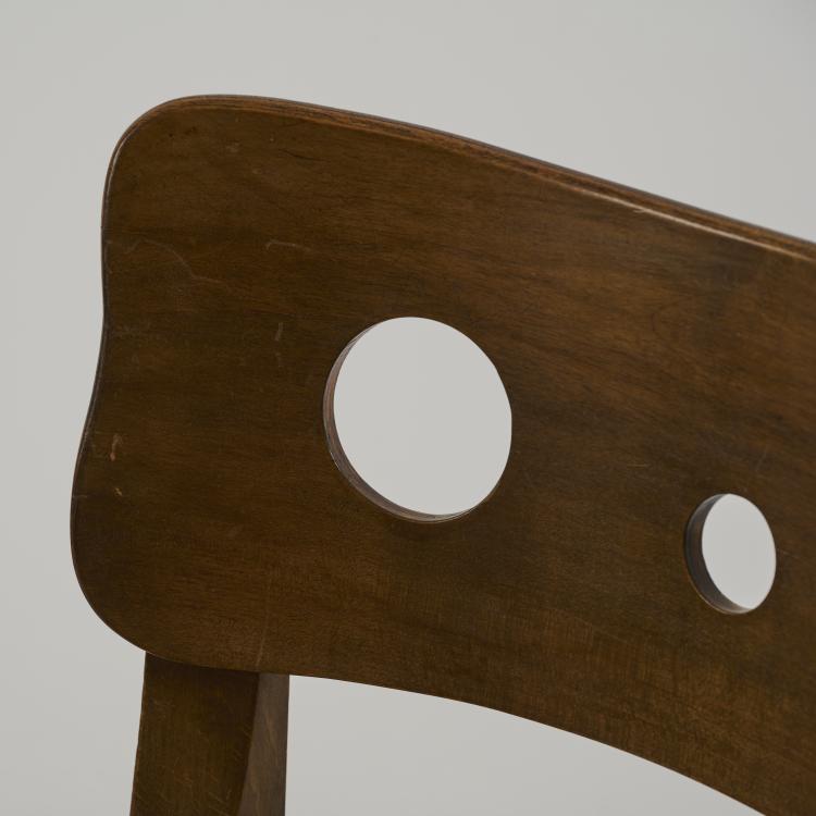 Bild 6 zu Objekt, Stuhl 'Inselcaf&eacute;', um 1946, Bodo Rasch, Deutschland / Germany, 177A 39