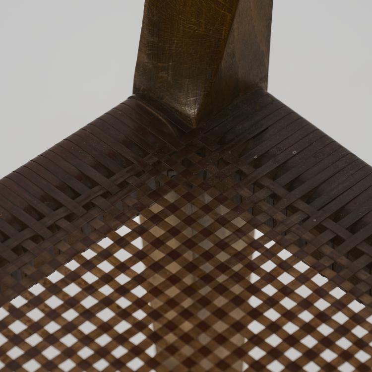 Bild 8 zu Objekt, Stuhl 'Inselcaf&eacute;', um 1946, Bodo Rasch, Deutschland / Germany, 177A 39