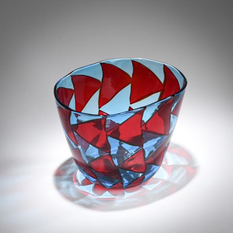 Bild 2 zu Objekt, Vase 'Intarsio', 1961-1963, Ercole Barovier, Barovier & Toso, Murano, 177B 537
