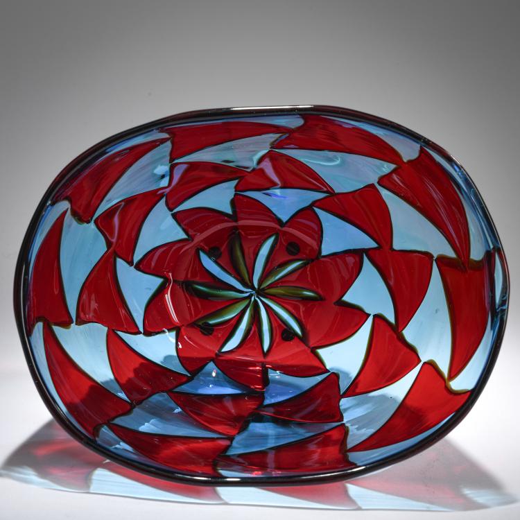 Bild 3 zu Objekt, Vase 'Intarsio', 1961-1963, Ercole Barovier, Barovier & Toso, Murano, 177B 537