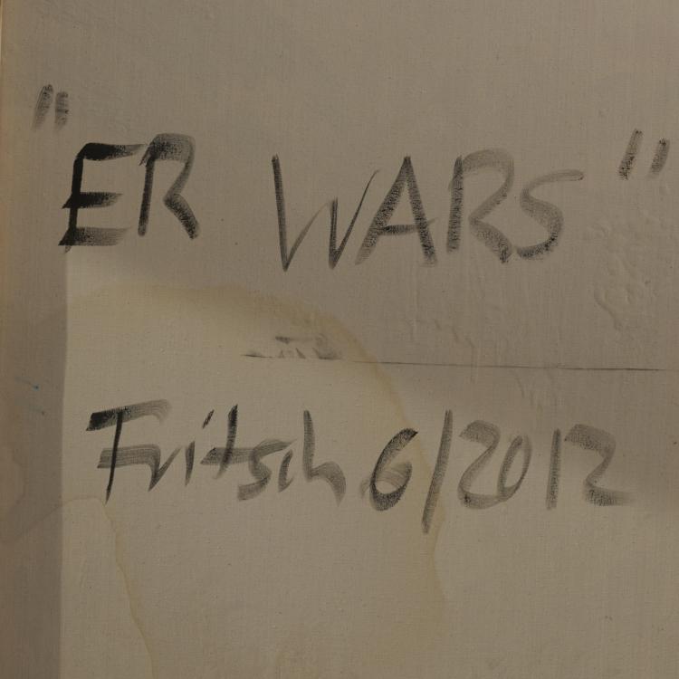 Bild 1 zu Objekt, 'ER WARS', 2012, Stephan Fritsch, 177C 722