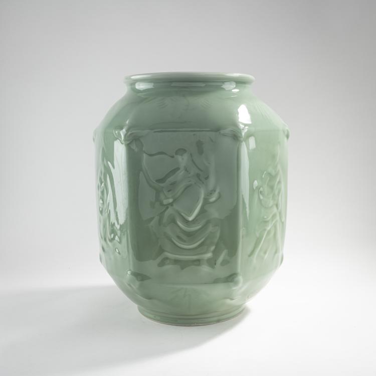 Hauptbild zu Objekt, Vase, 1925, Jais Nielsen, Kopenhagen, KPM / Royal Copenhagen, 180A 302