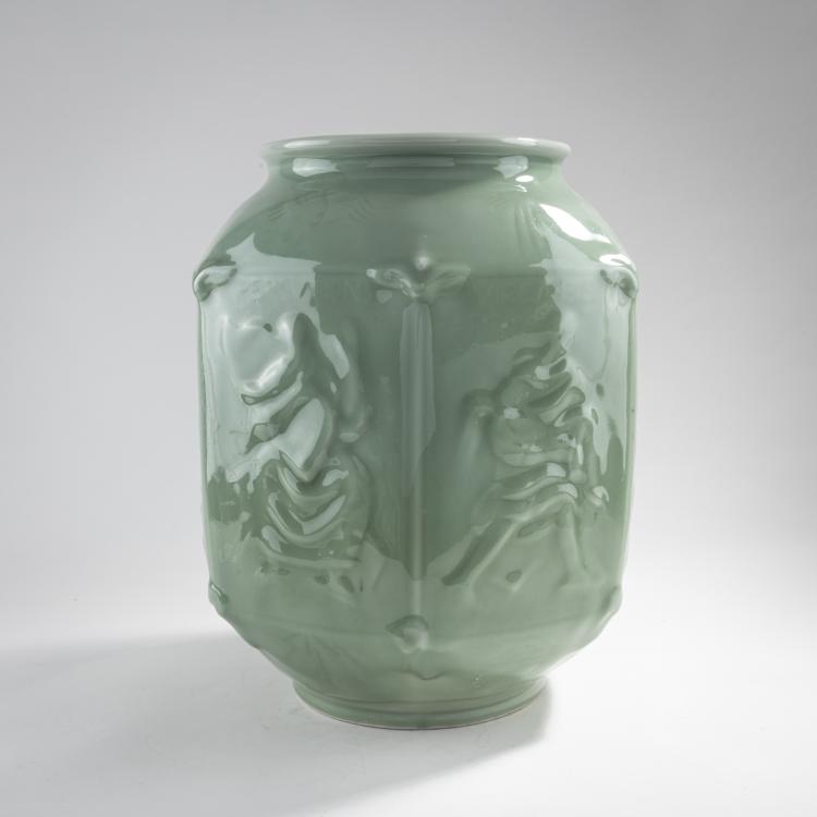 Bild 1 zu Objekt, Vase, 1925, Jais Nielsen, Kopenhagen, KPM / Royal Copenhagen, 180A 302