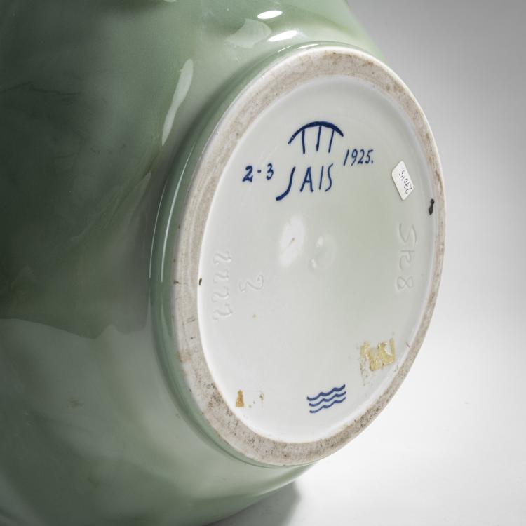 Bild 2 zu Objekt, Vase, 1925, Jais Nielsen, Kopenhagen, KPM / Royal Copenhagen, 180A 302