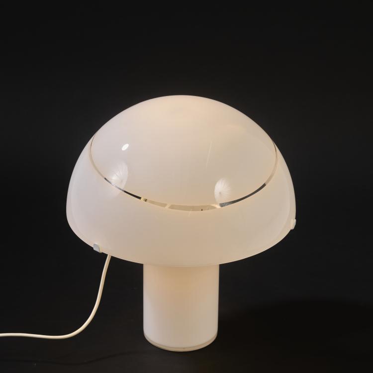 Hauptbild zu Objekt, Table light 1970s, Carlo Nason, A.V. Mazzega, Murano, 177A 385
