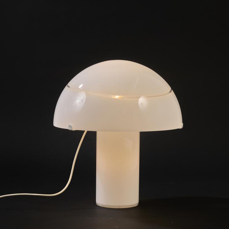 Bild 1 zu Objekt, Table light 1970s, Carlo Nason, A.V. Mazzega, Murano, 177A 385
