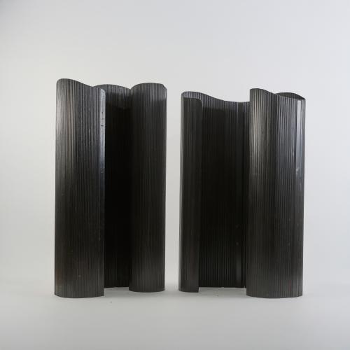 Two folding screens, 1930s