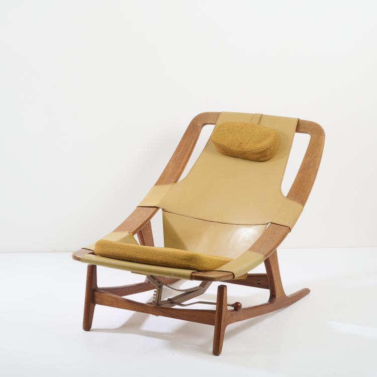 Bild 1 zu Objekt, Sessel 'Holmenkollen', 1959 (Entwurf), Arne F. Tidemand-Ruud, Norcraft, Norwegen / Norway, 177A 209