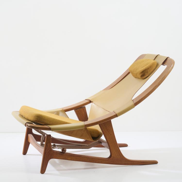 Bild 2 zu Objekt, Sessel 'Holmenkollen', 1959 (Entwurf), Arne F. Tidemand-Ruud, Norcraft, Norwegen / Norway, 177A 209