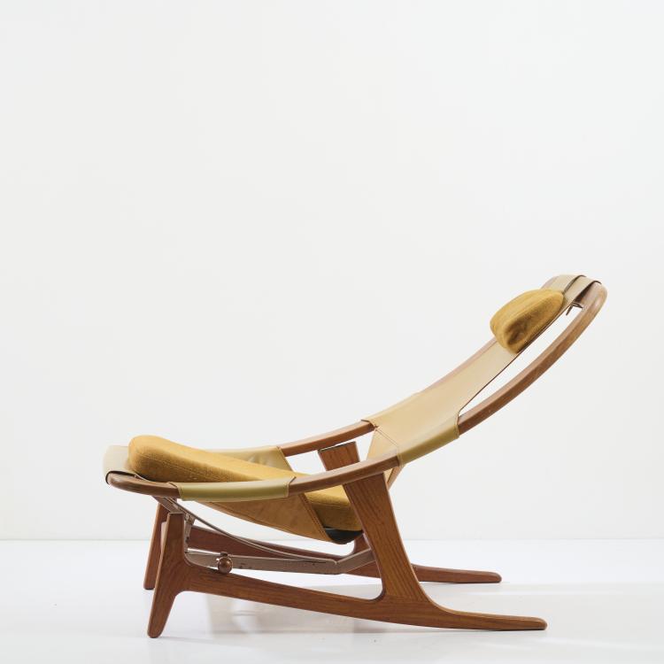 Bild 3 zu Objekt, Sessel 'Holmenkollen', 1959 (Entwurf), Arne F. Tidemand-Ruud, Norcraft, Norwegen / Norway, 177A 209