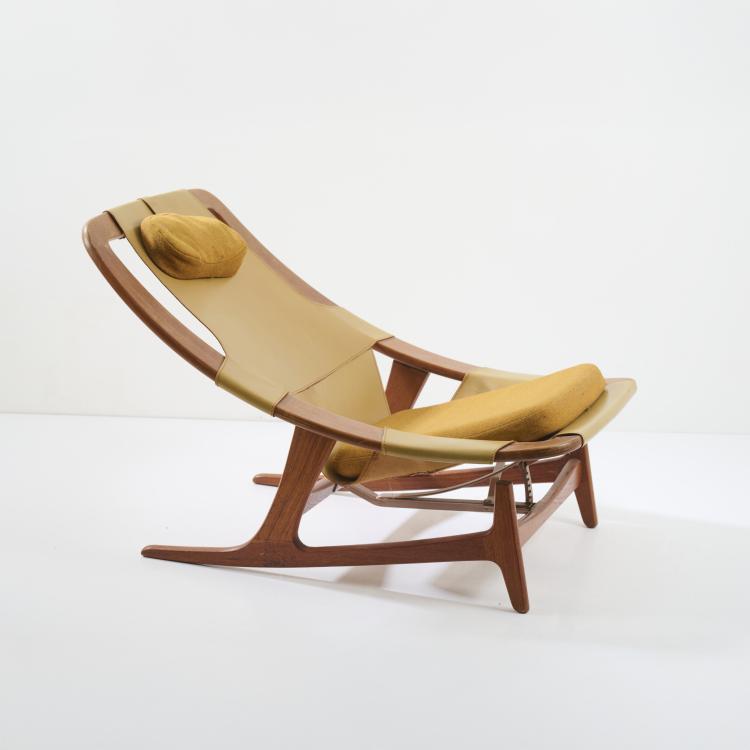 Bild 4 zu Objekt, Sessel 'Holmenkollen', 1959 (Entwurf), Arne F. Tidemand-Ruud, Norcraft, Norwegen / Norway, 177A 209