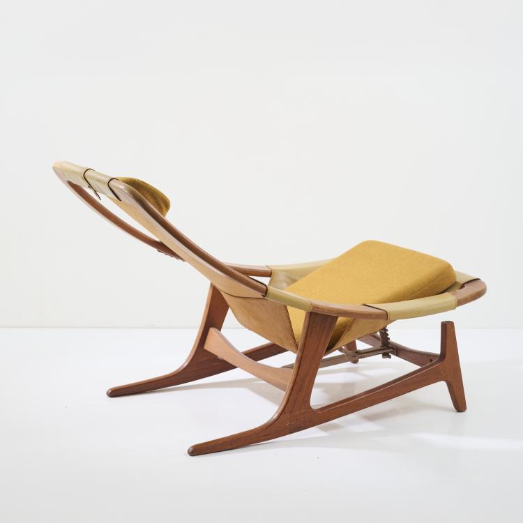 Bild 5 zu Objekt, Sessel 'Holmenkollen', 1959 (Entwurf), Arne F. Tidemand-Ruud, Norcraft, Norwegen / Norway, 177A 209