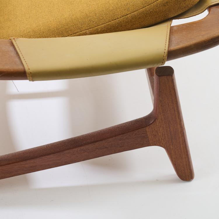 Bild 8 zu Objekt, Sessel 'Holmenkollen', 1959 (Entwurf), Arne F. Tidemand-Ruud, Norcraft, Norwegen / Norway, 177A 209