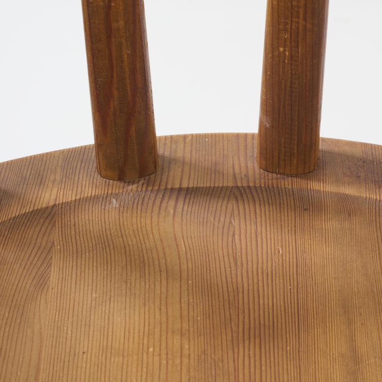 Bild 1 zu Objekt, Four 'Ut&ouml;' chairs, 1930s, Axel Einar Hjorth, Nordiska Kompaniet (NK), Stockholm., 177A 35