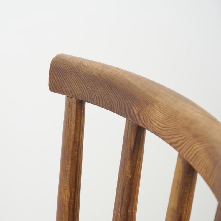 Bild 7 zu Objekt, Four 'Ut&ouml;' chairs, 1930s, Axel Einar Hjorth, Nordiska Kompaniet (NK), Stockholm., 177A 35