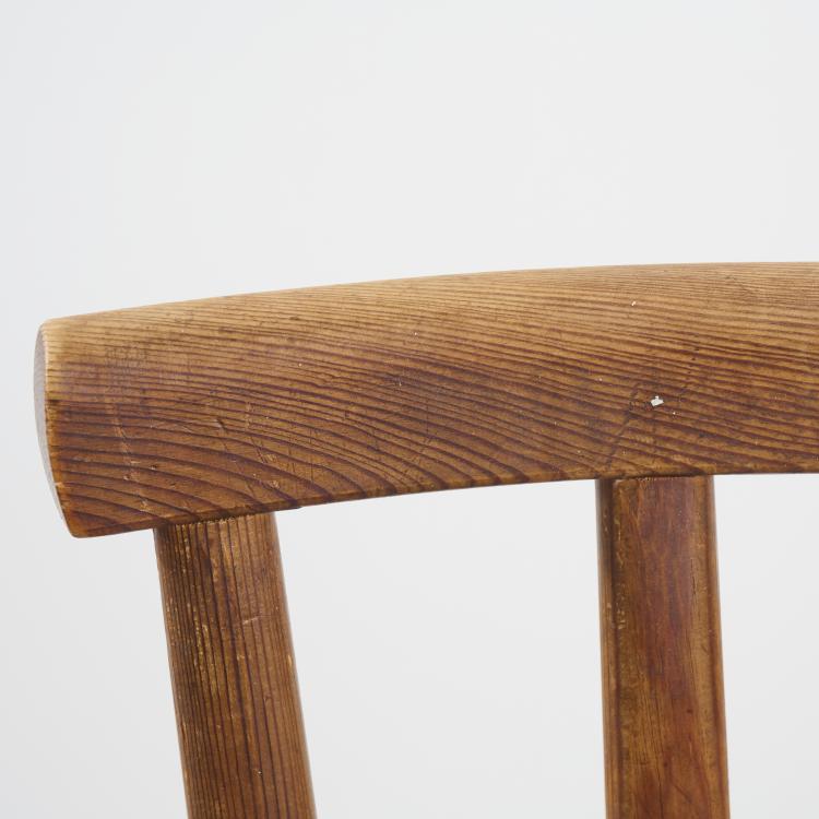 Bild 8 zu Objekt, Four 'Ut&ouml;' chairs, 1930s, Axel Einar Hjorth, Nordiska Kompaniet (NK), Stockholm., 177A 35