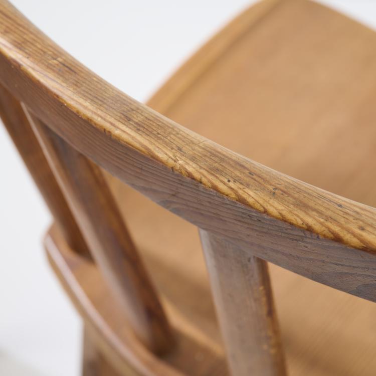 Bild 9 zu Objekt, Four 'Ut&ouml;' chairs, 1930s, Axel Einar Hjorth, Nordiska Kompaniet (NK), Stockholm., 177A 35