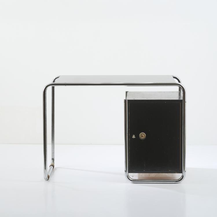 Bild 1 zu Objekt, Desk 'B 21/1', 1955 (design), Marcel Breuer (in the style of), Thonet, Frankenberg, 177A 17