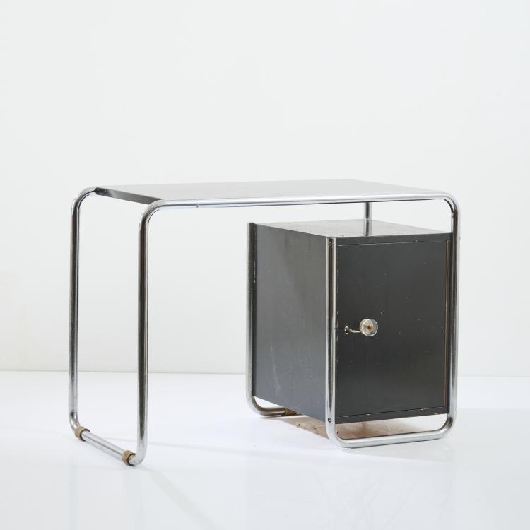 Bild 2 zu Objekt, Desk 'B 21/1', 1955 (design), Marcel Breuer (in the style of), Thonet, Frankenberg, 177A 17