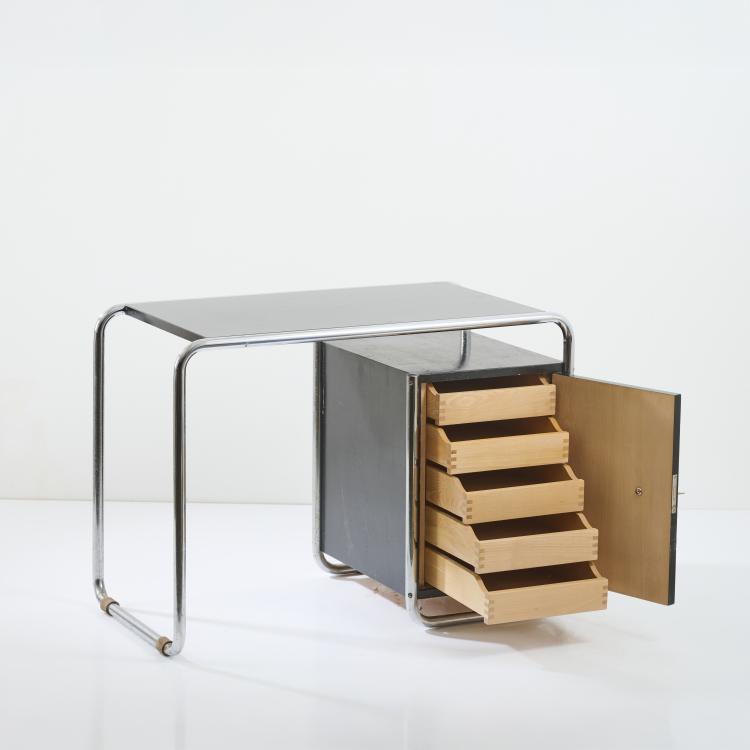 Bild 3 zu Objekt, Desk 'B 21/1', 1955 (design), Marcel Breuer (in the style of), Thonet, Frankenberg, 177A 17