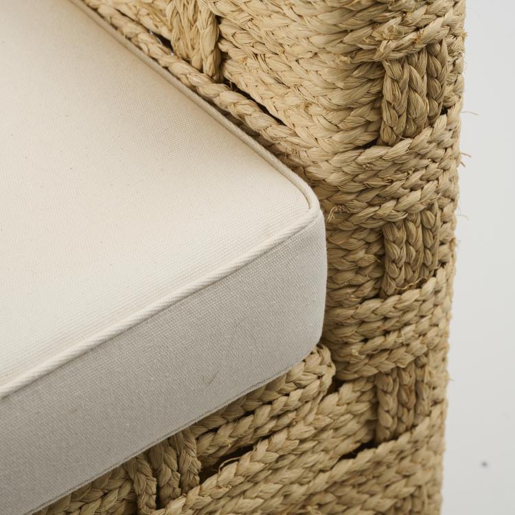 Bild 5 zu Objekt, Armchair 'Raffia', 1950s, Adrien Audoux (in the style of),Frida Minet (in the style of), Frankreich / France, 177A 214