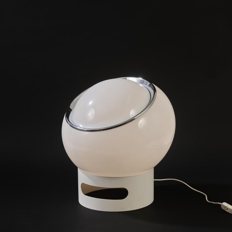 Bild 1 zu Objekt, Tischleuchte 'Clan', 1960er Jahre (Entwurf), Harvey Guzzini spA, Mailand / Milan, 177A 319