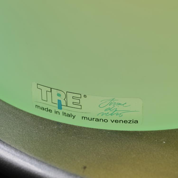 Bild 4 zu Objekt, Tischleuchte 'Bacco 1-2-3', um 1983, Guido Rosati, Itre, Murano, 177A 418