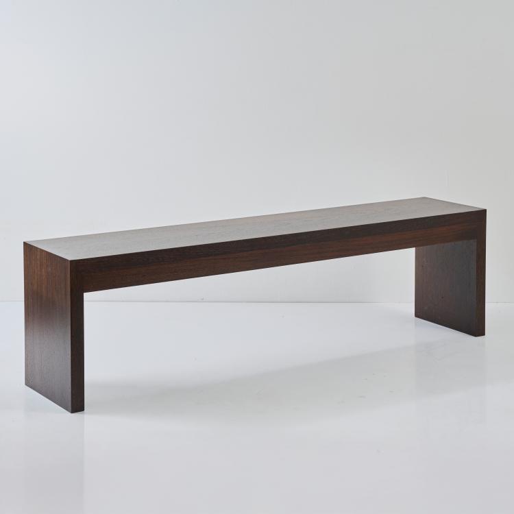 Hauptbild zu Objekt, Sitzbank / Konsoltisch, 2000er Jahre (Entwurf), Christian Liaigre (im Stile von), Frankreich / France, 178B 920