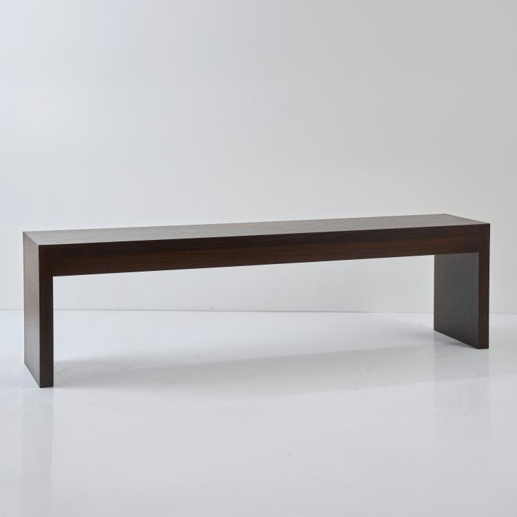 Bild 1 zu Objekt, Sitzbank / Konsoltisch, 2000er Jahre (Entwurf), Christian Liaigre (im Stile von), Frankreich / France, 178B 920