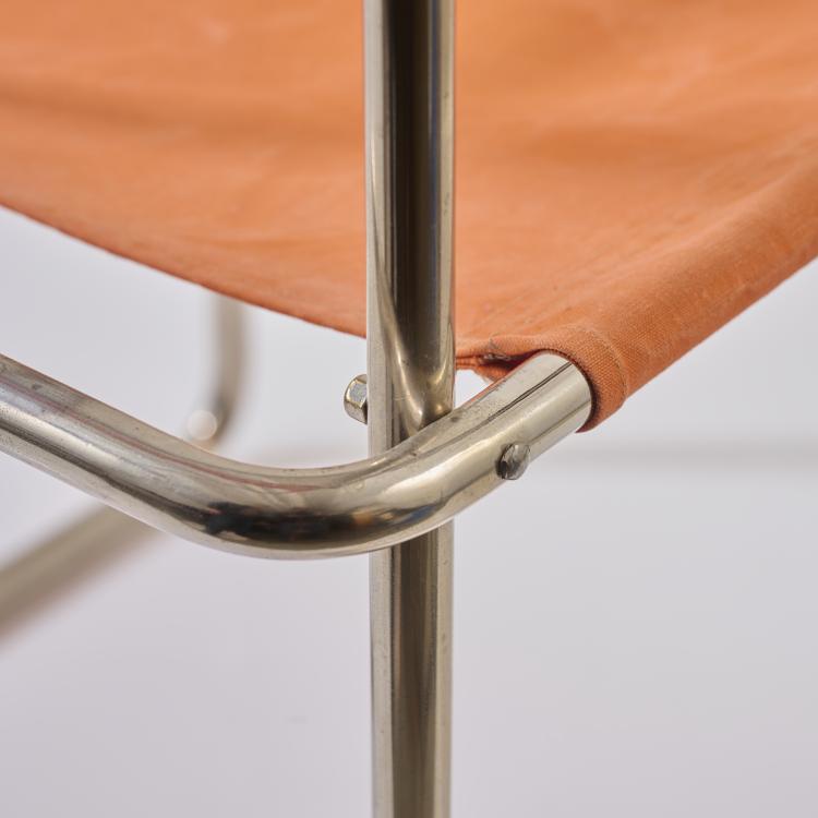 Bild 2 zu Objekt, Armchair 'B 11', 1927, Marcel Breuer, Standard M&ouml;bel, Berlin, 177A 18