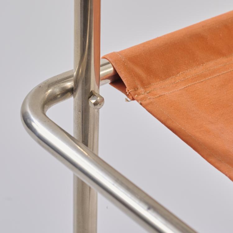 Bild 3 zu Objekt, Armchair 'B 11', 1927, Marcel Breuer, Standard M&ouml;bel, Berlin, 177A 18