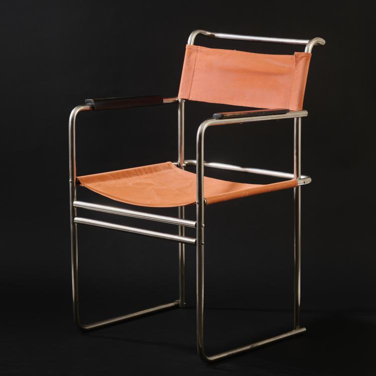 Bild 5 zu Objekt, Armchair 'B 11', 1927, Marcel Breuer, Standard M&ouml;bel, Berlin, 177A 18