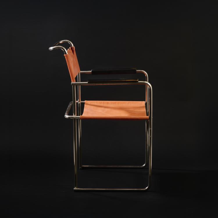 Bild 6 zu Objekt, Armchair 'B 11', 1927, Marcel Breuer, Standard M&ouml;bel, Berlin, 177A 18