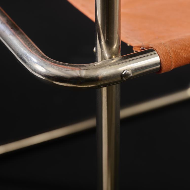 Bild 8 zu Objekt, Armchair 'B 11', 1927, Marcel Breuer, Standard M&ouml;bel, Berlin, 177A 18