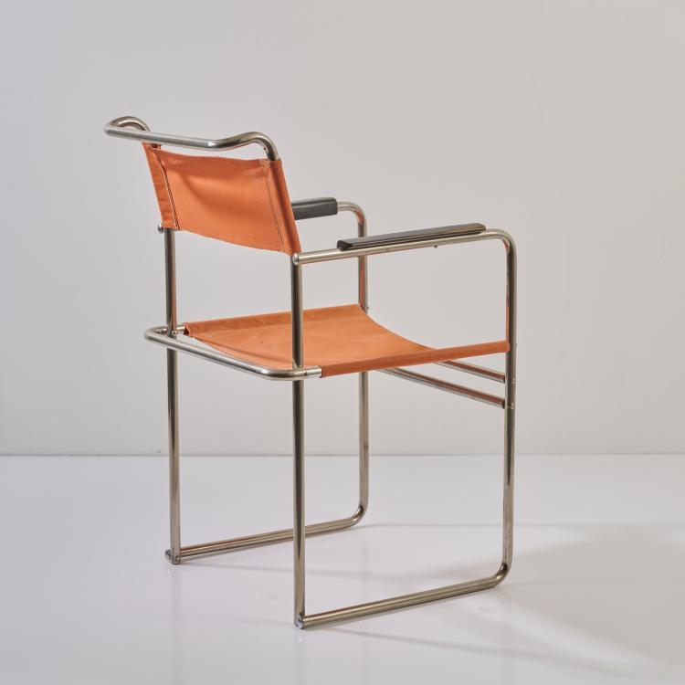 Bild 13 zu Objekt, Armchair 'B 11', 1927, Marcel Breuer, Standard M&ouml;bel, Berlin, 177A 18