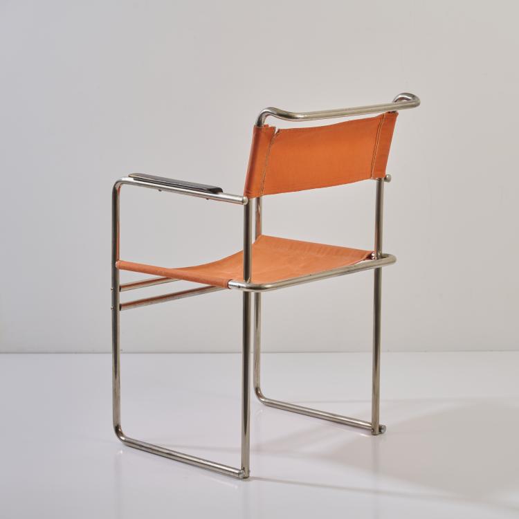 Bild 14 zu Objekt, Armchair 'B 11', 1927, Marcel Breuer, Standard M&ouml;bel, Berlin, 177A 18