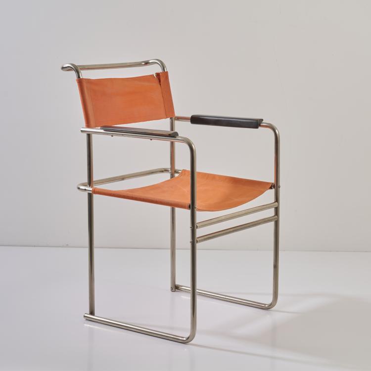 Bild 15 zu Objekt, Armchair 'B 11', 1927, Marcel Breuer, Standard M&ouml;bel, Berlin, 177A 18