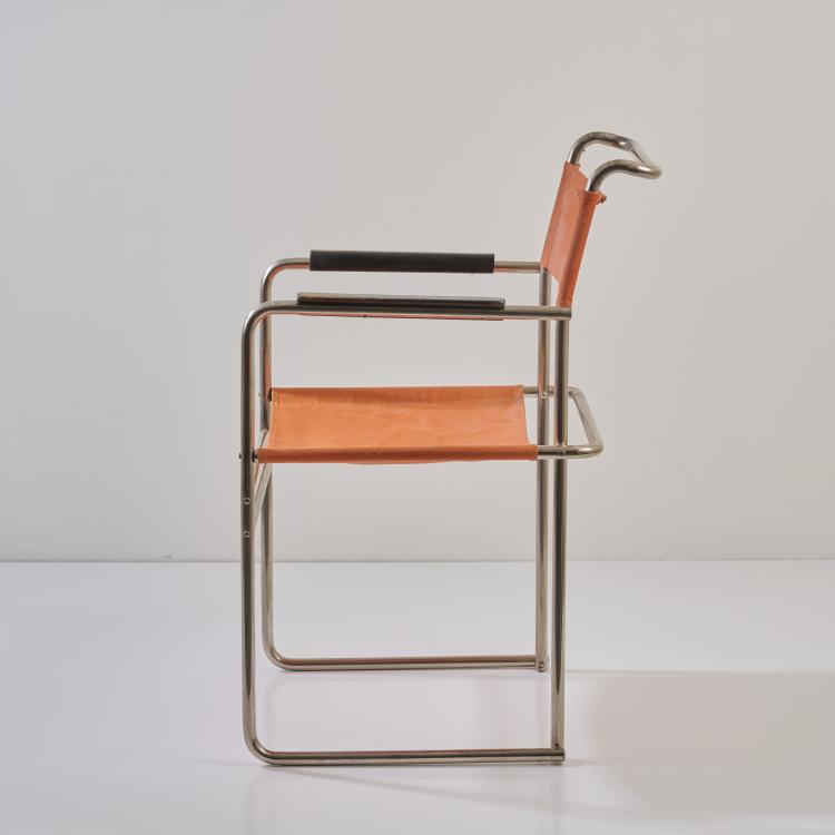 Bild 16 zu Objekt, Armchair 'B 11', 1927, Marcel Breuer, Standard M&ouml;bel, Berlin, 177A 18